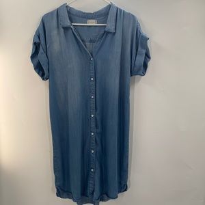 Altar’d State Women’s Button Up Dress Size Medium